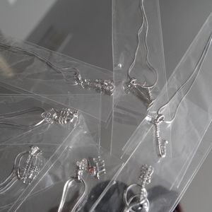 Musical instruments necklace bundle